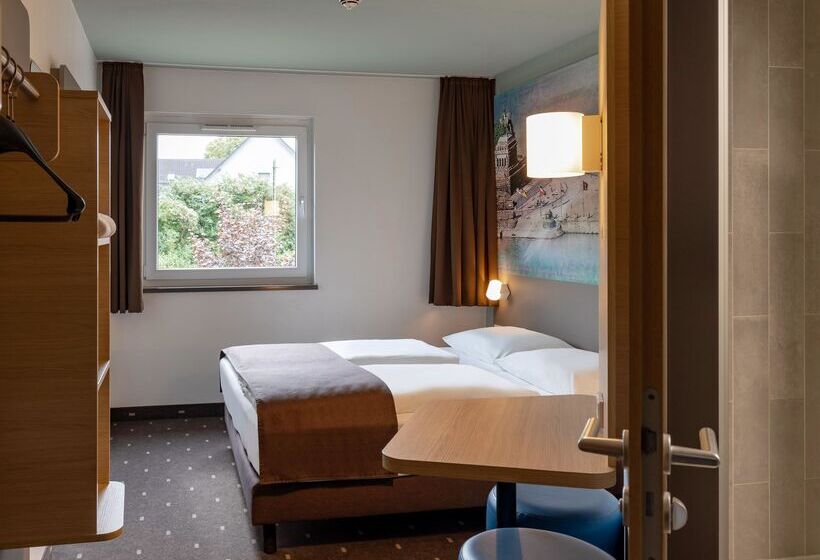 غرفة قياسية, B&b Hotel Koblenz City