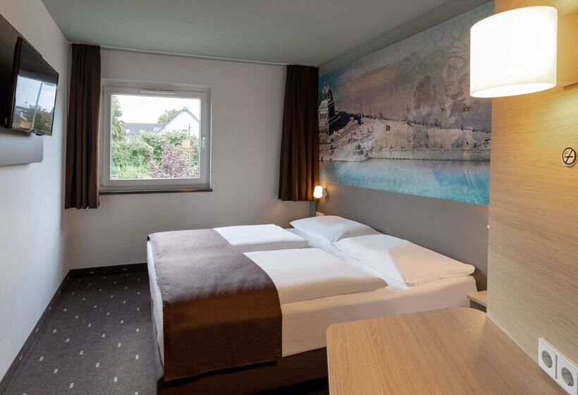 غرفة قياسية, B&b Hotel Koblenz City