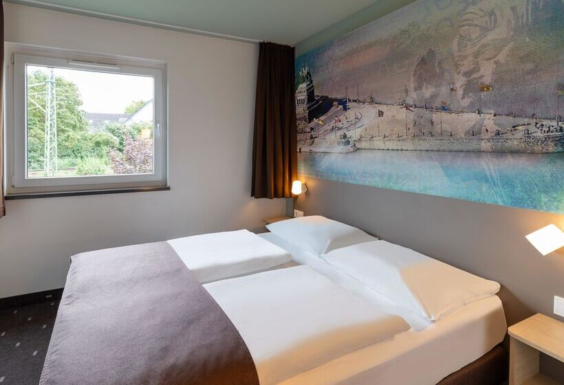 Номер Стандарт, B&b Hotel Koblenz City