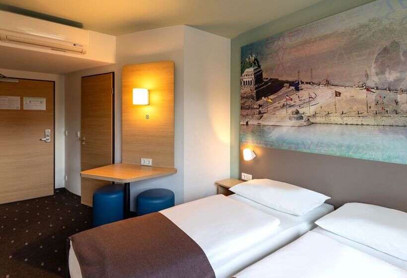غرفة قياسية, B&b Hotel Koblenz City