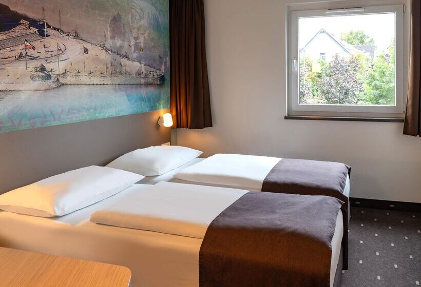 غرفة قياسية, B&b Hotel Koblenz City