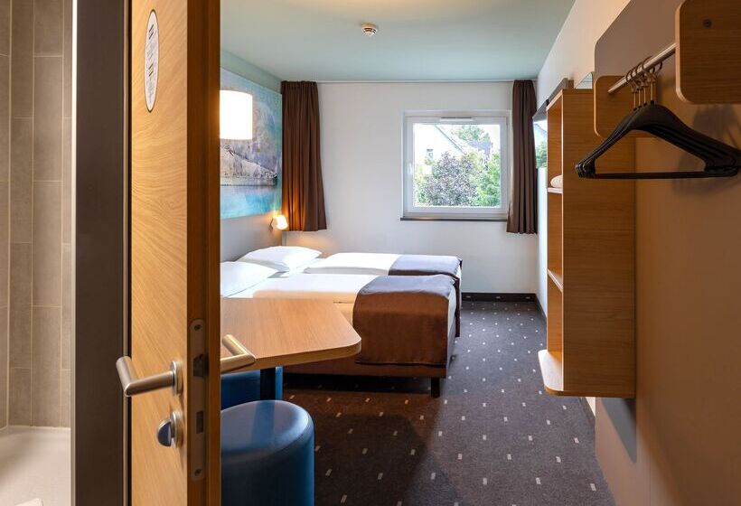 غرفة قياسية, B&b Hotel Koblenz City