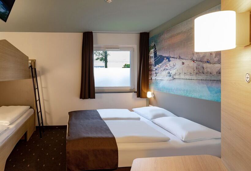 غرفة قياسية, B&b Hotel Koblenz City