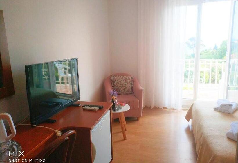 Номер Стандарт Вид на Море, Apartments And Rooms With Parking Space Mlini, Dubrovnik   8835