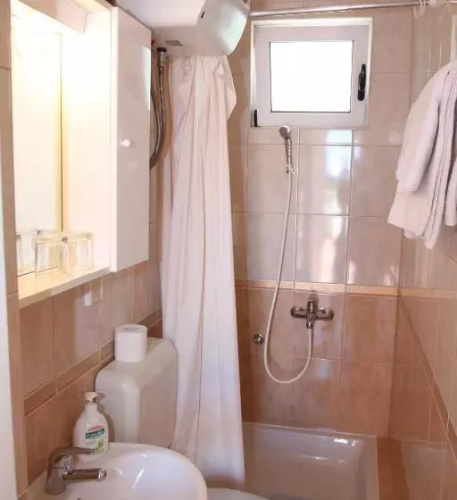 سوئیت با تخت بزرگ, Apartments And Rooms With Parking Space Mlini, Dubrovnik   8835