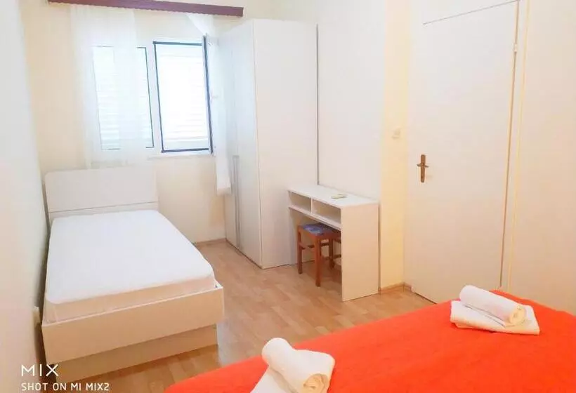 سوئیت با تخت بزرگ, Apartments And Rooms With Parking Space Mlini, Dubrovnik   8835