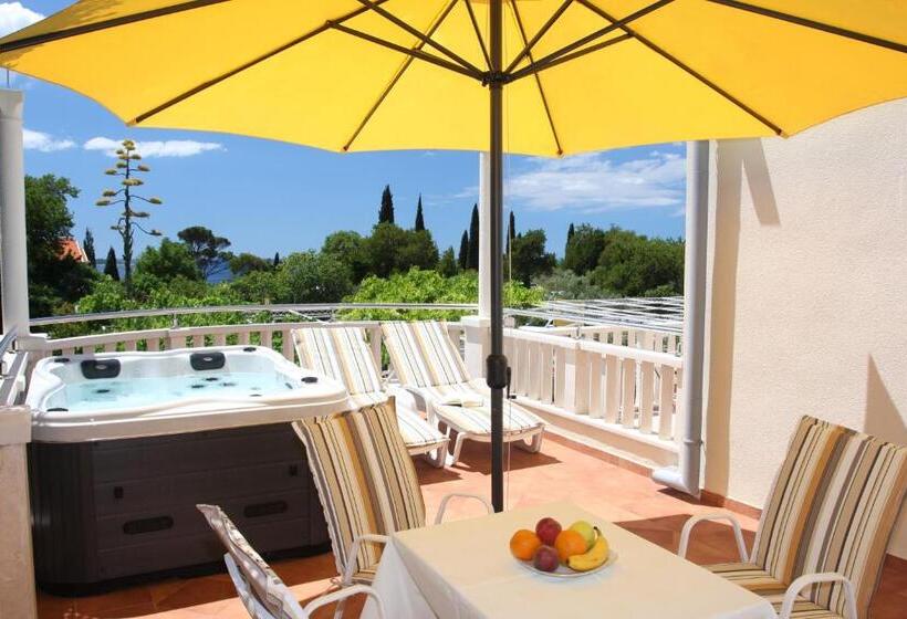 Suíte Cama King, Apartments And Rooms With Parking Space Mlini, Dubrovnik   8835