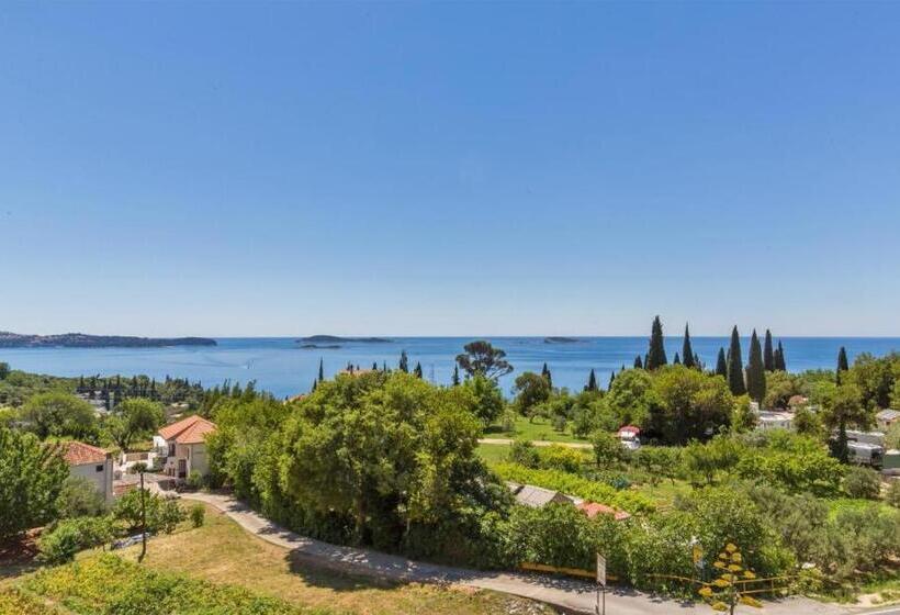 Апартаменты 1 Спальня Вид на Море, Apartments And Rooms With Parking Space Mlini, Dubrovnik 8835