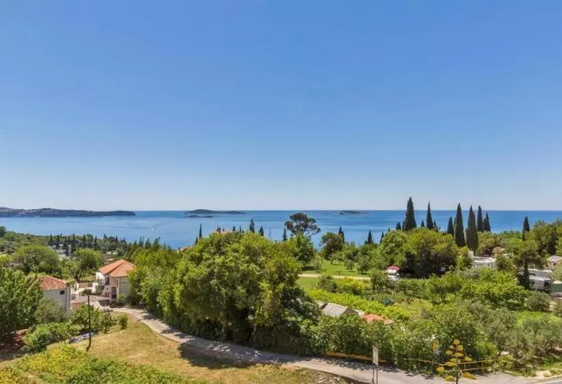 آپارتمان 1 خوابه با چشم‌انداز دریا, Apartments And Rooms With Parking Space Mlini, Dubrovnik   8835