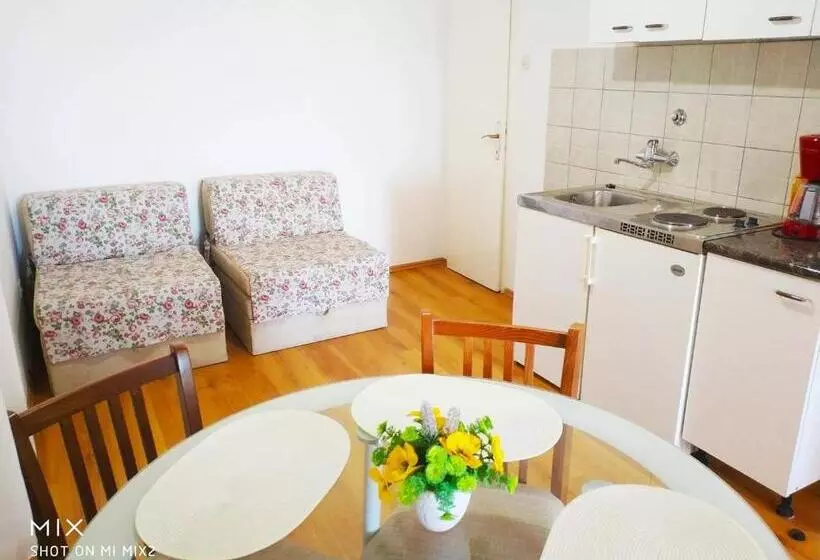 استودیوی استاندارد با چشم‌انداز دریا, Apartments And Rooms With Parking Space Mlini, Dubrovnik   8835