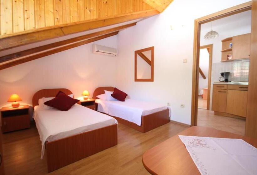 Апартаменты 2 Спальни, Apartments And Rooms With Parking Space Mlini, Dubrovnik 8835