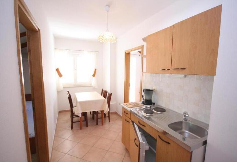 Апартаменты 2 Спальни, Apartments And Rooms With Parking Space Mlini, Dubrovnik 8835
