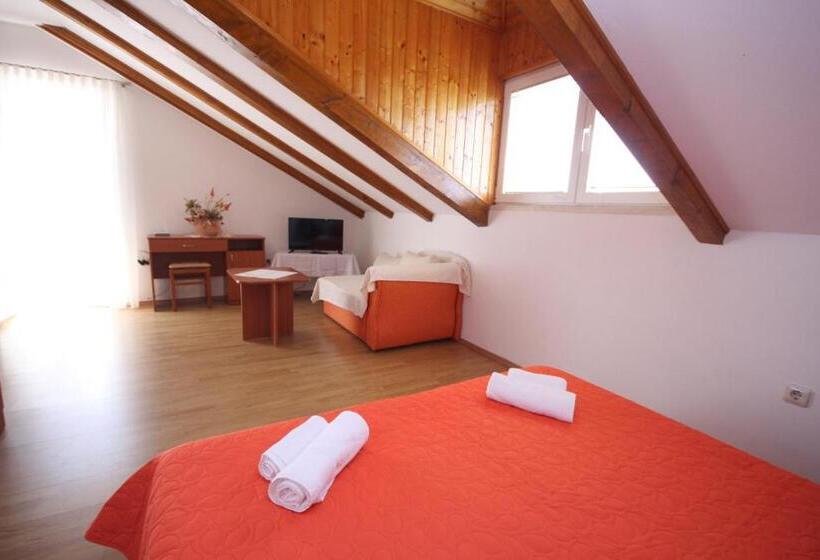 Suíte Júnior Vista Mar, Apartments And Rooms With Parking Space Mlini, Dubrovnik   8835