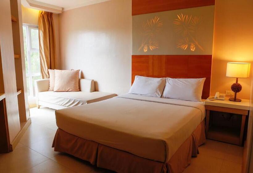 חדר סופריור, Chalet Baguio