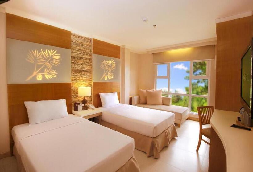 חדר דלוקס, Chalet Baguio