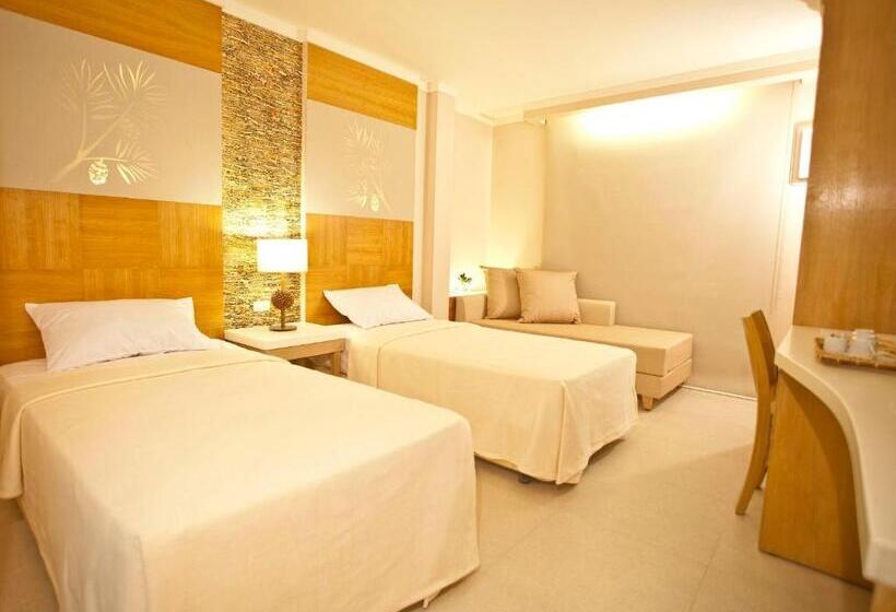 חדר דלוקס, Chalet Baguio