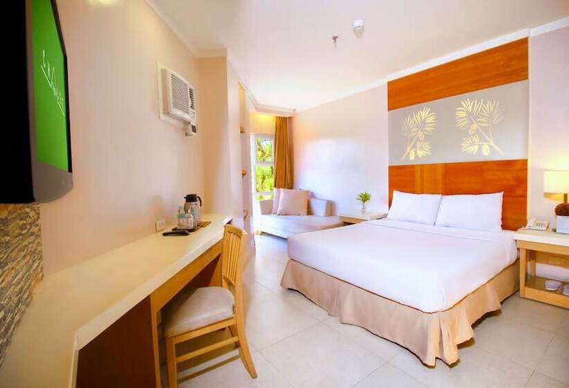 חדר דלוקס, Chalet Baguio