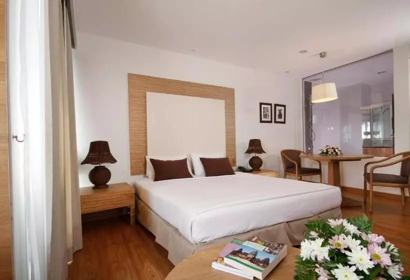 اتاق لوکس, Classic Kameo Hotel & Serviced Apartment, Rayong