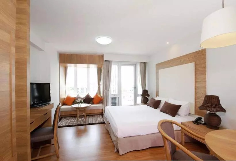 اتاق لوکس, Classic Kameo Hotel & Serviced Apartment, Rayong