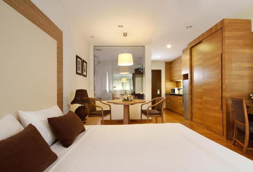 디럭스 룸, Classic Kameo Hotel & Serviced Apartment, Rayong