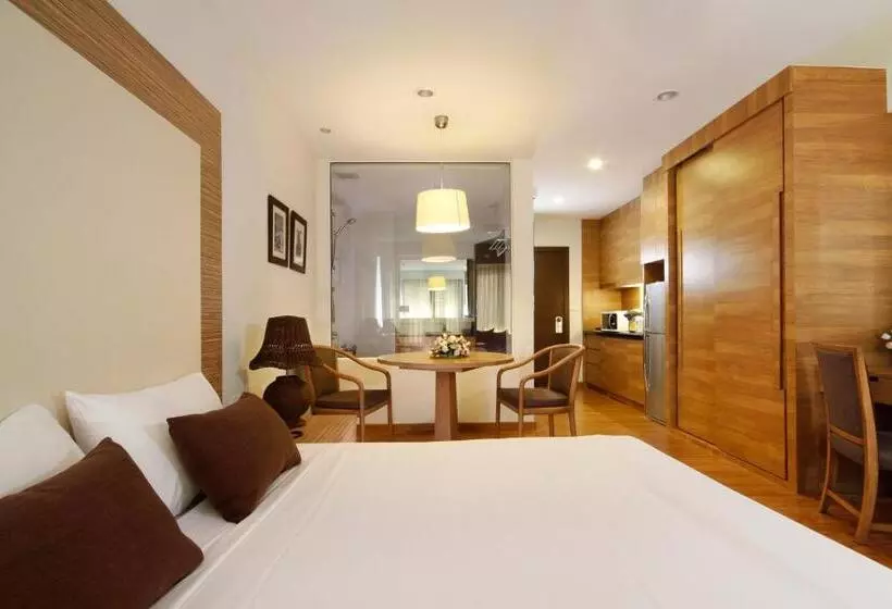 اتاق لوکس, Classic Kameo Hotel & Serviced Apartment, Rayong