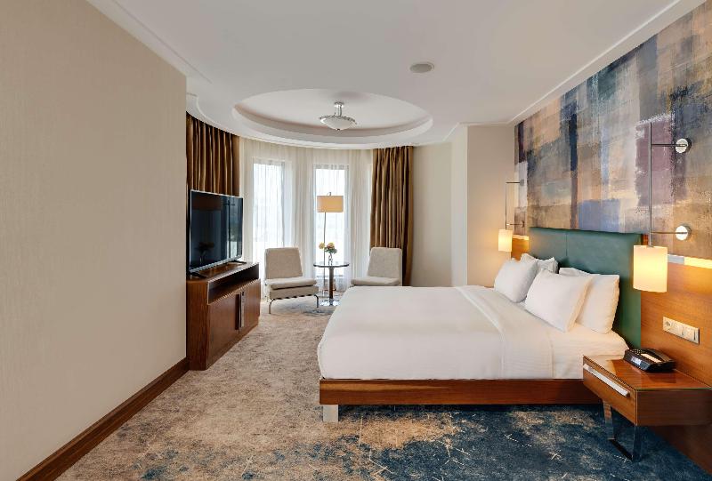 标准间带湖景, Doubletree By Hilton Hotel Van