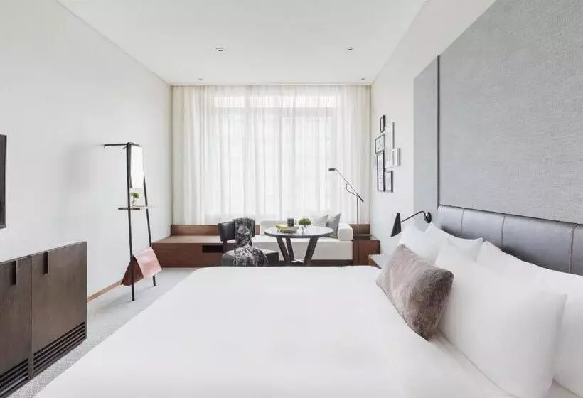 اتاق استاندارد با تخت بزرگ, Episode Hsinchu Jdv By Hyatt
