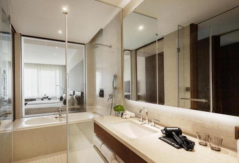 اتاق استاندارد با تخت بزرگ, Episode Hsinchu Jdv By Hyatt