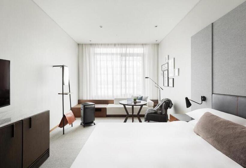 اتاق استاندارد با تخت بزرگ, Episode Hsinchu Jdv By Hyatt