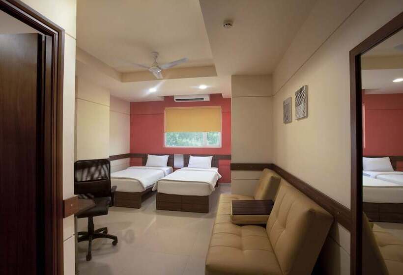 غرفة قياسية, Ginger  Faridabad