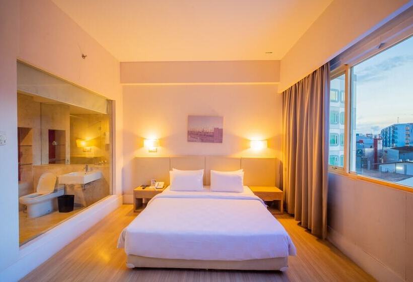 غرفة سوبيريور, Grand Jatra Hotel Balikpapan