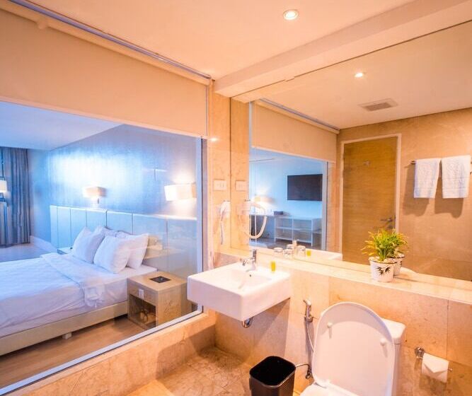 غرفة ديلوكس, Grand Jatra Hotel Balikpapan