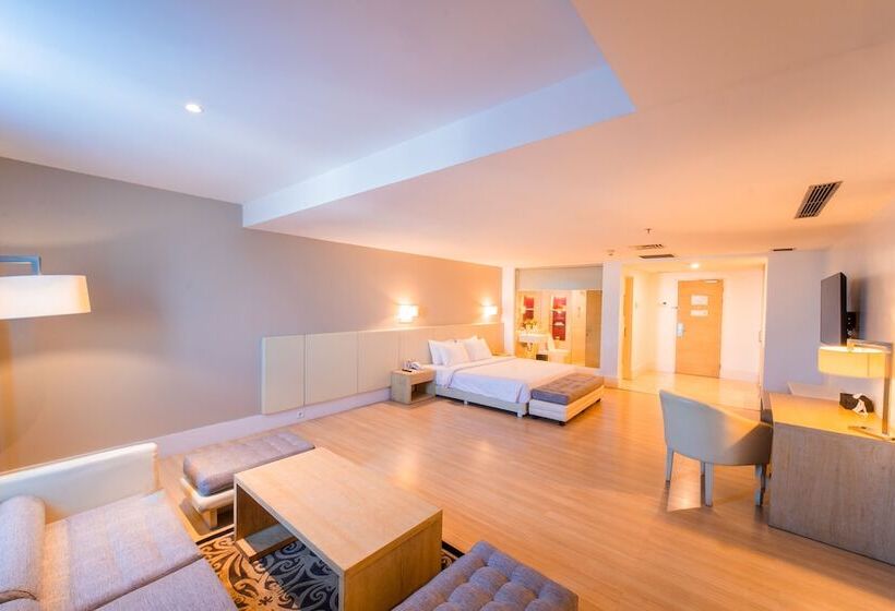 غرفة ديلوكس, Grand Jatra Hotel Balikpapan