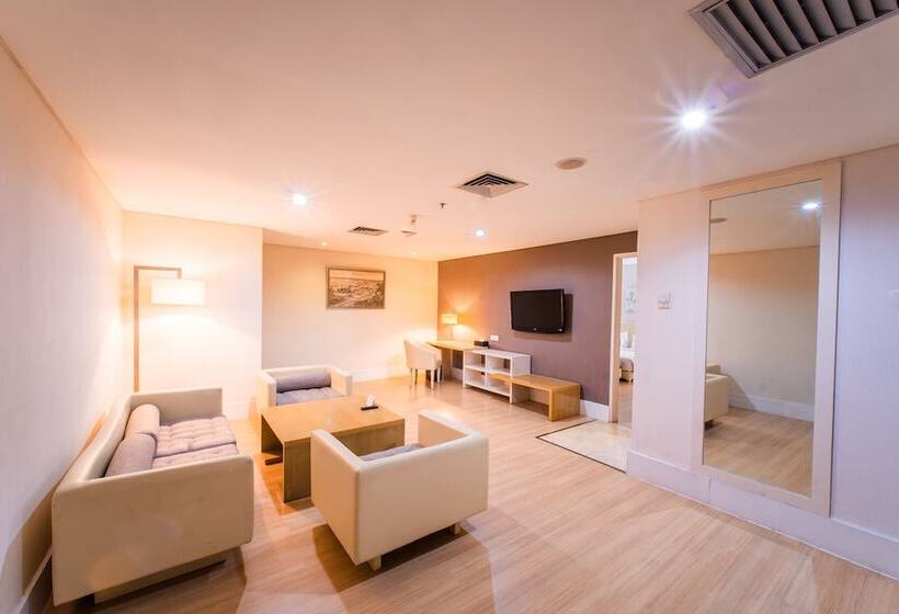 Президентский Люкс, Grand Jatra Hotel Balikpapan