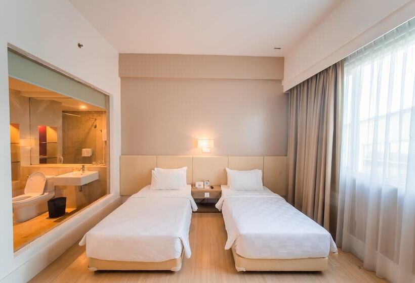 غرفة سوبيريور, Grand Jatra Hotel Balikpapan