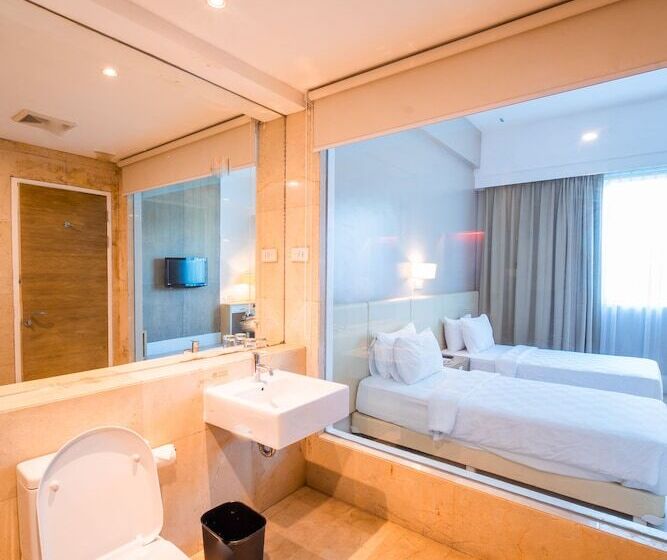 غرفة ديلوكس, Grand Jatra Hotel Balikpapan