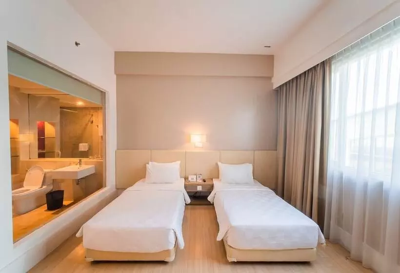 デラックスルーム, Grand Jatra Hotel Balikpapan