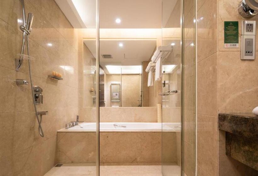 Deluxe Room King Size Bed, Shenzhen L.gem