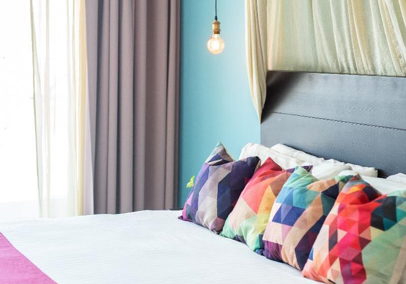 اتاق لوکس با تخت بزرگ, Soho Playa