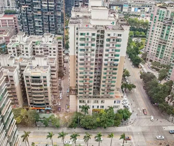 デラックスルーム, The Langham  Shenzhen
