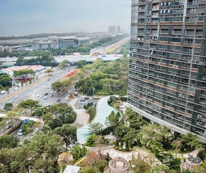 豪华房间, The Langham  Shenzhen