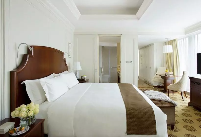 デラックスルーム, The Langham  Shenzhen