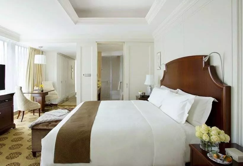 デラックスルーム, The Langham  Shenzhen