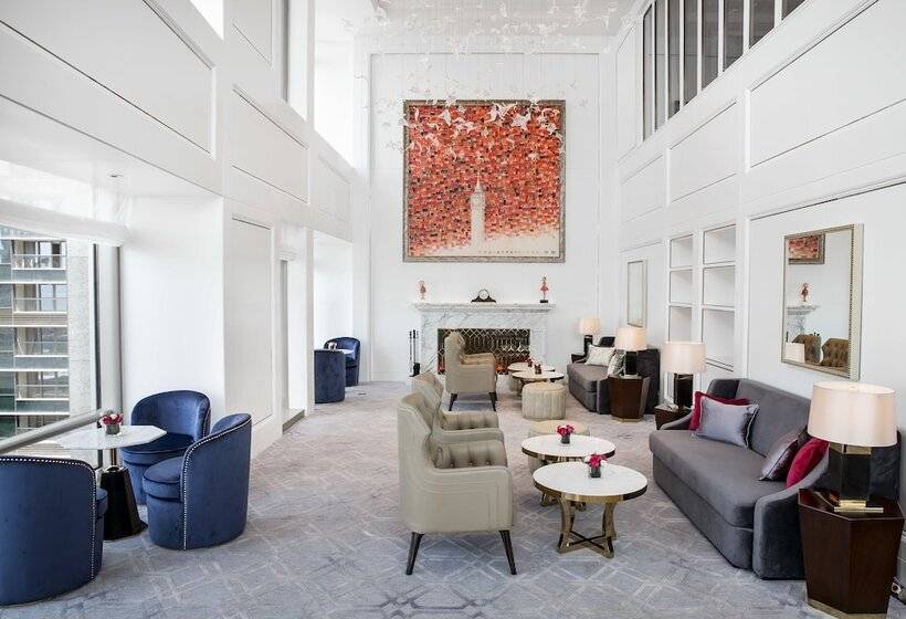 Президентский Люкс, The Langham  Shenzhen