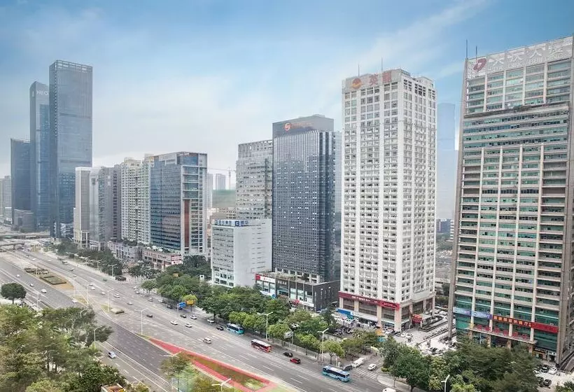 エクゼクティブスイート, The Langham  Shenzhen