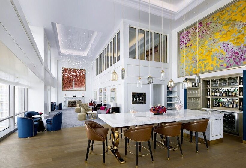 Quarto Executivo, The Langham  Shenzhen
