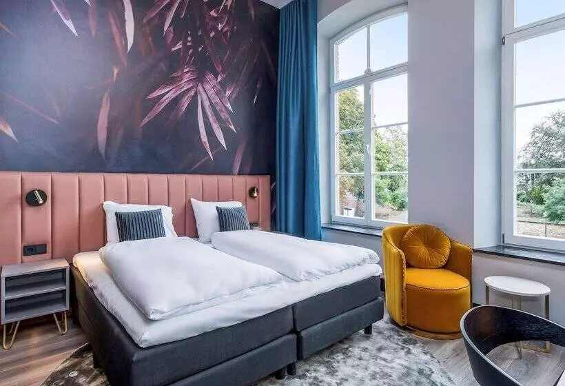 ダブルベッドのクラシックルーム, Merici Hotel Sittard