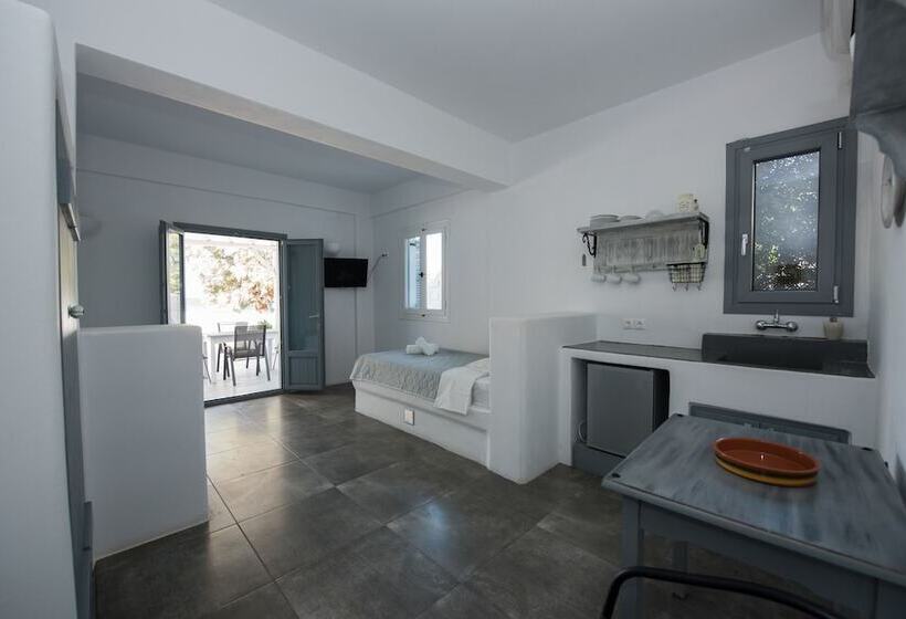 דירת חדר סופריור, Ostria Studios & Apartments