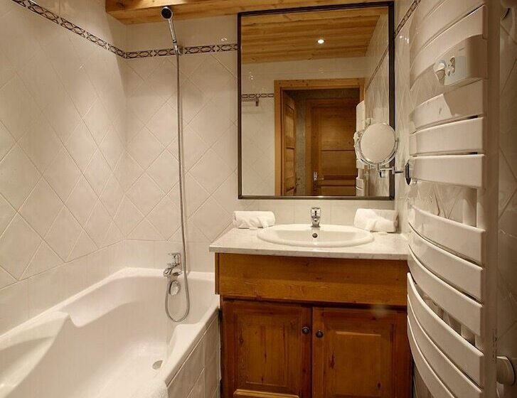 آپارتمان 1 خوابه, Chalet Des Neiges Hermine