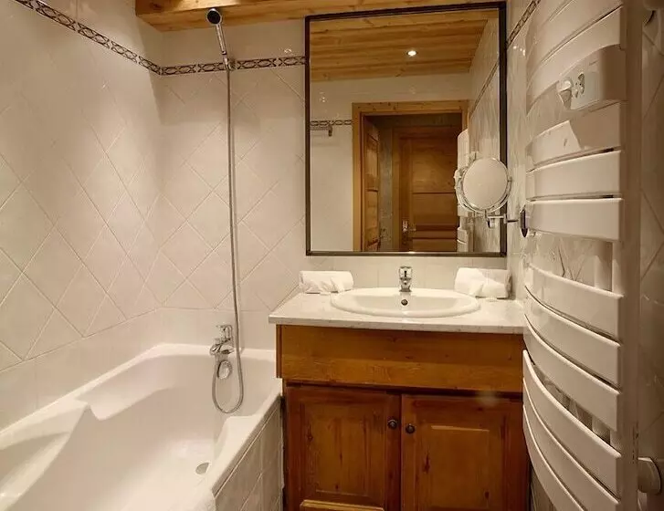 آپارتمان 1 خوابه, Chalet Des Neiges Hermine